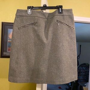 Pendleton wool skirt
